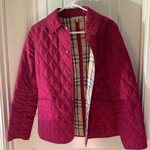 Burberry coat xsmall